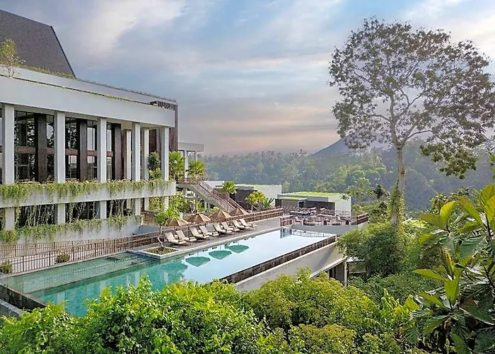 ホテル Anantara Ubud バリ島
