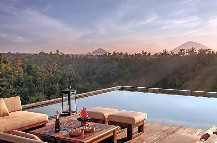 ホテル Anantara Ubud 5*