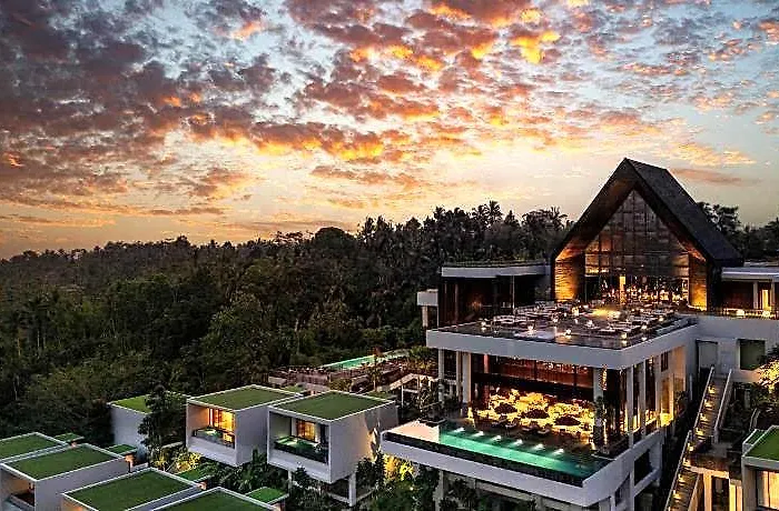 Anantara Ubud 5* バリ島
