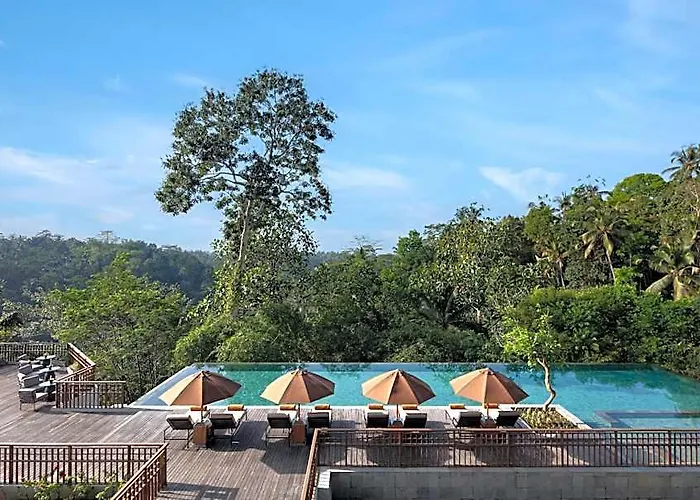 Anantara Ubud ホテル バリ島